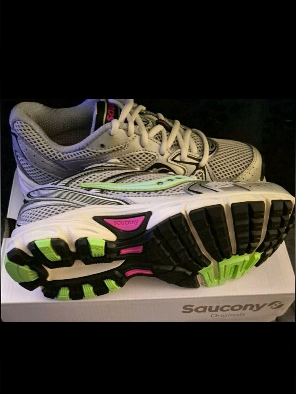 Saucony Ride Millennium Women’s Lace-Up Mesh Low Top Sneakers S60812-68/NIB